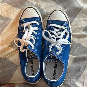 Converse Men’s Blue Sneakers